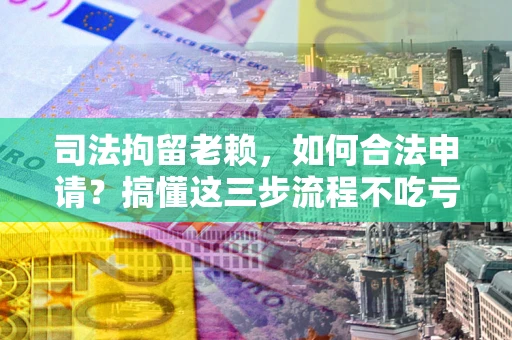北京司法拘留老赖，如何合法申请？搞懂这三步流程不吃亏！