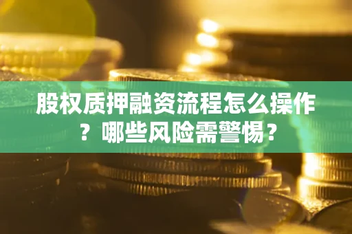 北京股权质押融资流程怎么操作？哪些风险需警惕？