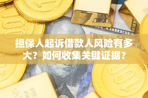 北京担保人起诉借款人风险有多大？如何收集关键证据？