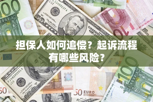北京担保人如何追偿？起诉流程有哪些风险？