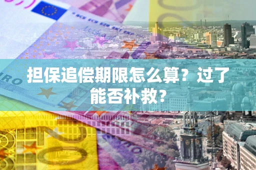 北京担保追偿期限怎么算？过了能否补救？